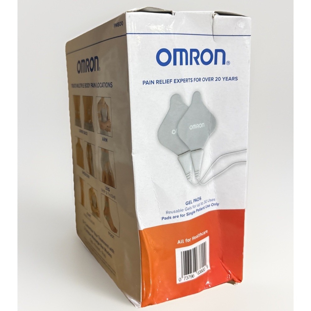 Omron Total Power + Heat TENS Therapy Pain Relief Device PM800 - Picture 2 of 3